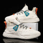 Various Styles of Men's Flying Woven Breathable Student Leisure Mesh Walking and Running Shoes A&S Collection