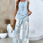 "Sleeveless Vest Pant Suit CJ