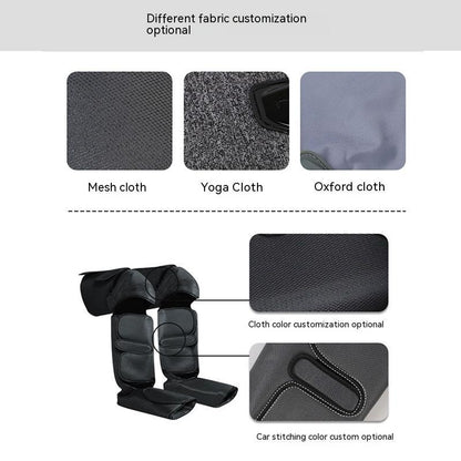 Air Knee Massager: Household Air Pressure Massager for Legs - Electric Air Wave Leg Massage Instrument A&S Collection