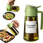 Portable Dual-Purpose Glass Fuel Injector - Versatile Oil Dispenser for Kitchen & Barbecue CJ