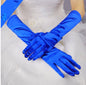 Wedding Dress Gloves Show Banquet CJ