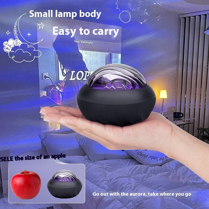 Little Flying Saucer Starry Sky Northern Lights Projection Lamp A&S Collection