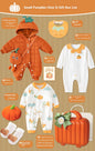 Baby Gift Package Small Pumpkin Orange Baby Spring And Autumn