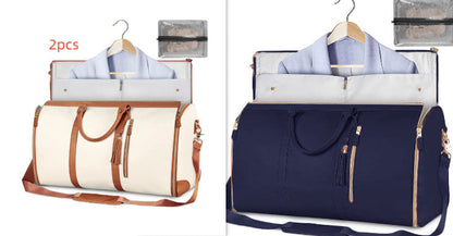 Large Capacity Travel Duffle Bag Women's Handbag Folding Suit Bag Waterproof Clothes Totes A&S Collection