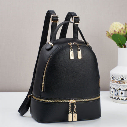 Soft Leather Large Capacity Travel Bag.