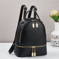Soft Leather Large Capacity Travel Bag.
