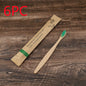 Flat Bamboo Toothbrush Kraft Paper Bag Toothbrush A&S Collection