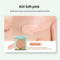 Soft And Balanced Durable Waterproof And Sweatproof Smear-proof Makeup Concealer With Powder Puff A&S Collection