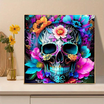 5DDIY Diamond Painting Set - Full Diamond Round Water Diamond Art, Sparkling Mosaic Handmade Home Decoration, Including Durable Canvas And Tools A&S Collection