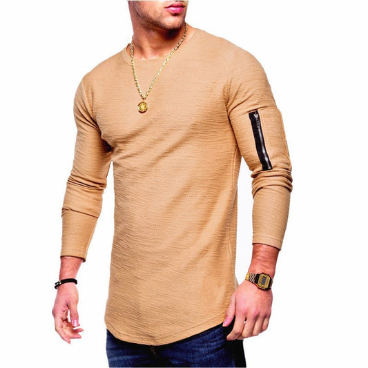 Casual base T-shirt for men A&S Collection