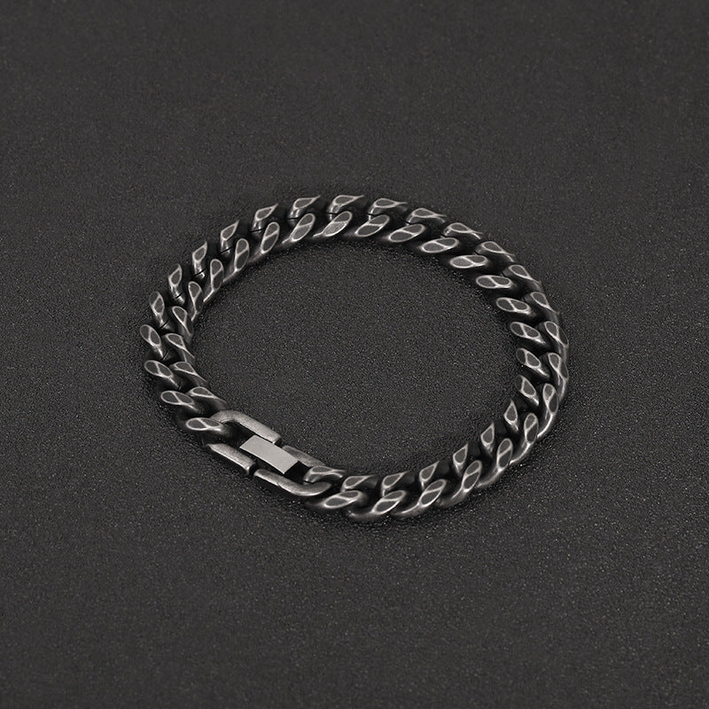 Men's And Women's Fashionable Minimalist Stainless Steel Bracelet A&S Collection