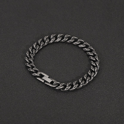 Men's And Women's Fashionable Minimalist Stainless Steel Bracelet A&S Collection