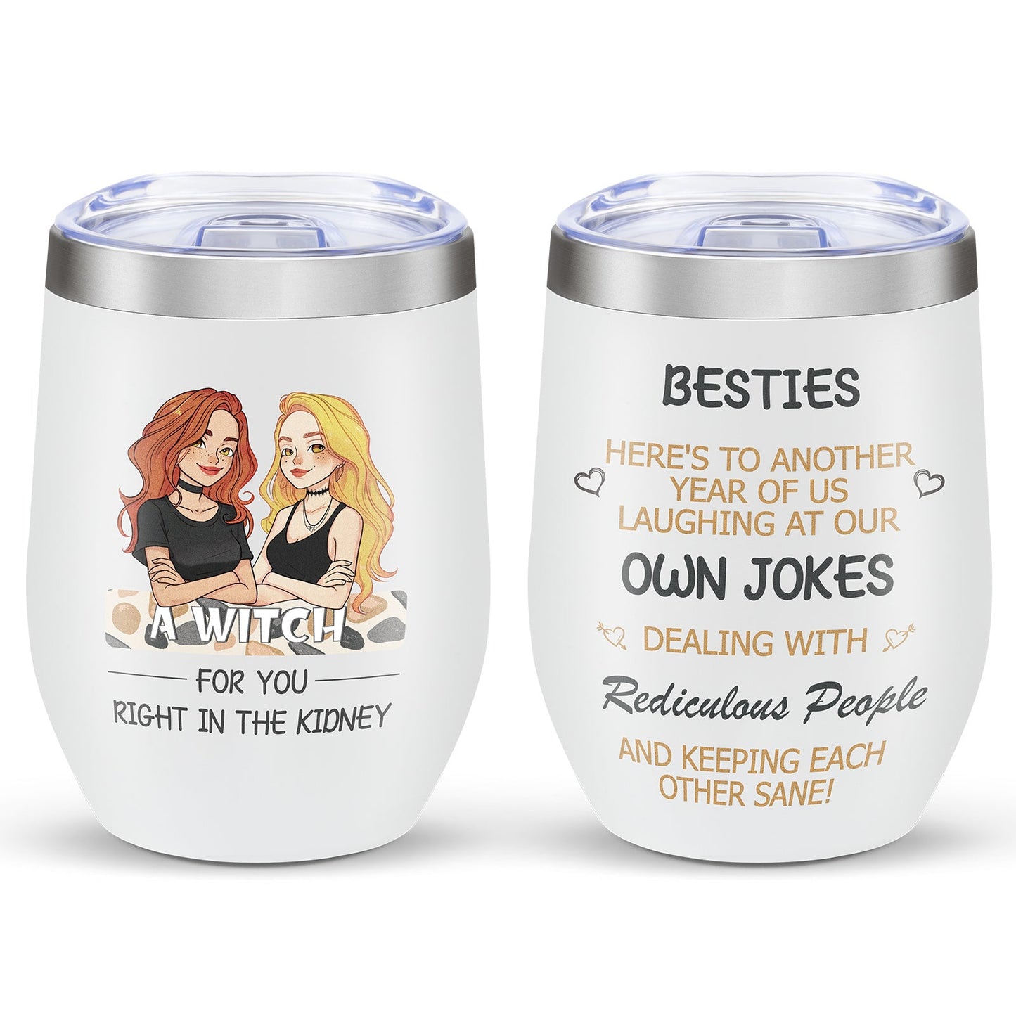 12oz Eggshell Cup A&S Collection