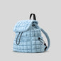 Stylish ruffled cloud backpack: spacious, perfect for winter travel and students A&S Collection