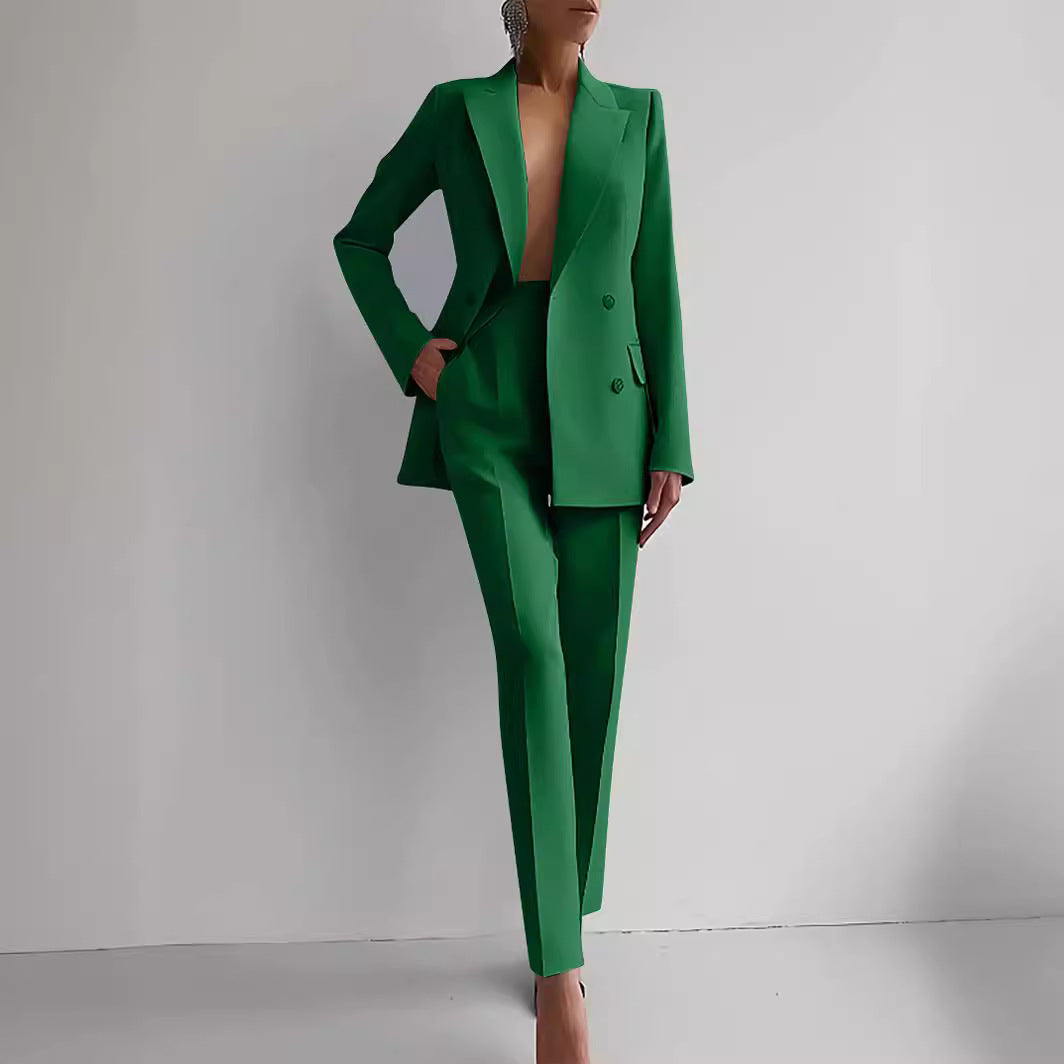 Elegant Long Sleeve Pant Set CJ