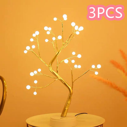 Led Copper Wire Light Bedroom Light A&S Collection