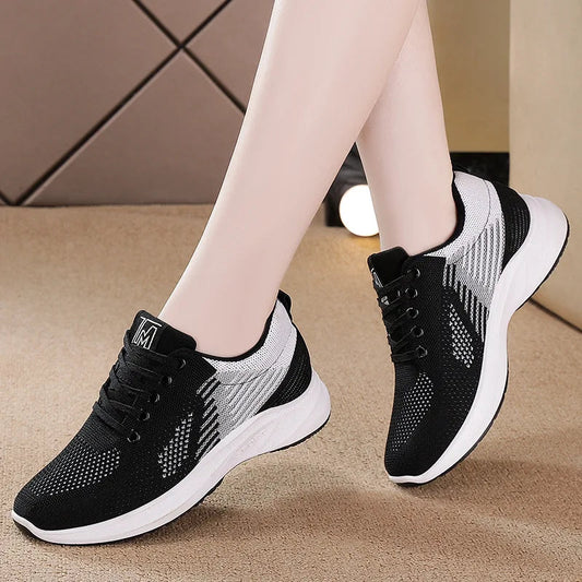 Fashion Sports Shoes for Women: Fall Collection with Breathable Soft Sole and Casual Style A&S Collection