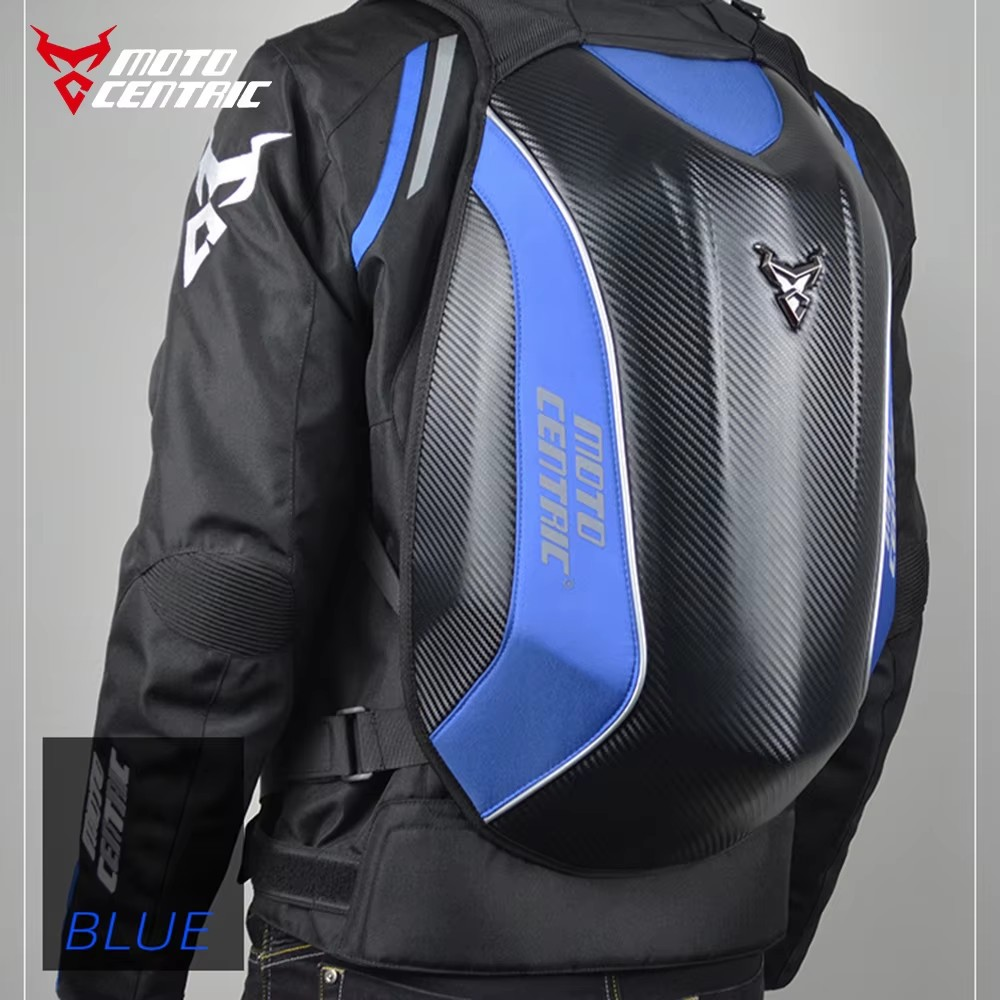 MOTOCENTRIC Waterproof Motorcycle Backpack Motorcycle Tail Bag A&S Collection