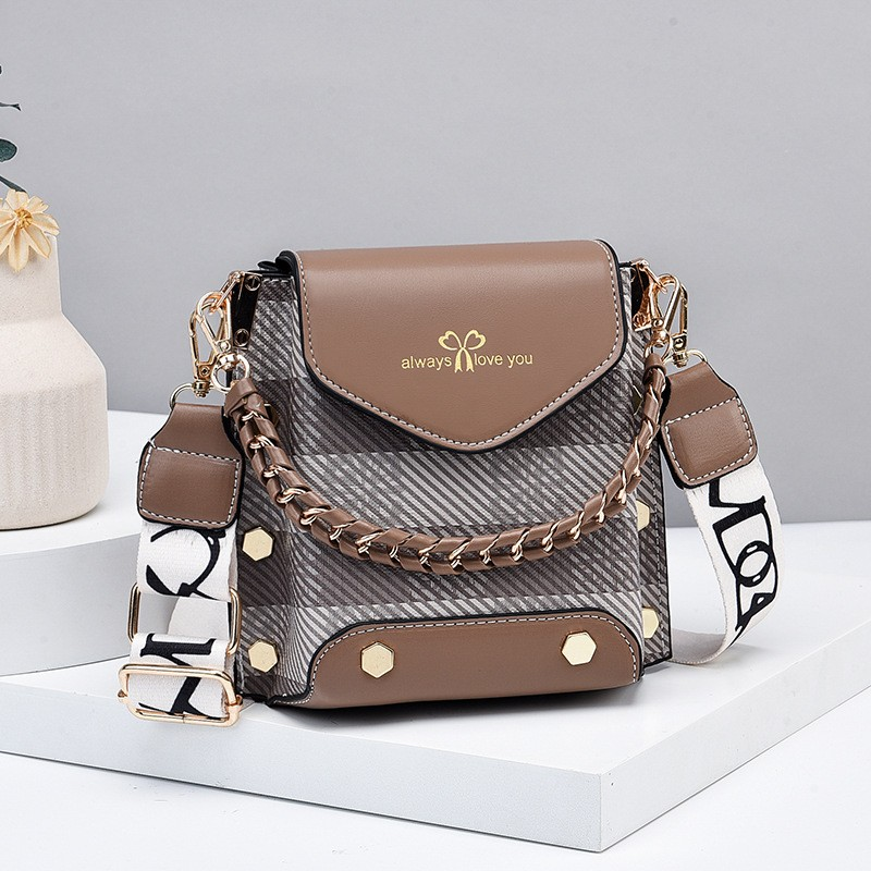 Fashionable Vertical Crossbody Mini Bag: Perfect for Phones A&S Collection