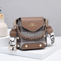 Fashionable Vertical Crossbody Mini Bag: Perfect for Phones A&S Collection