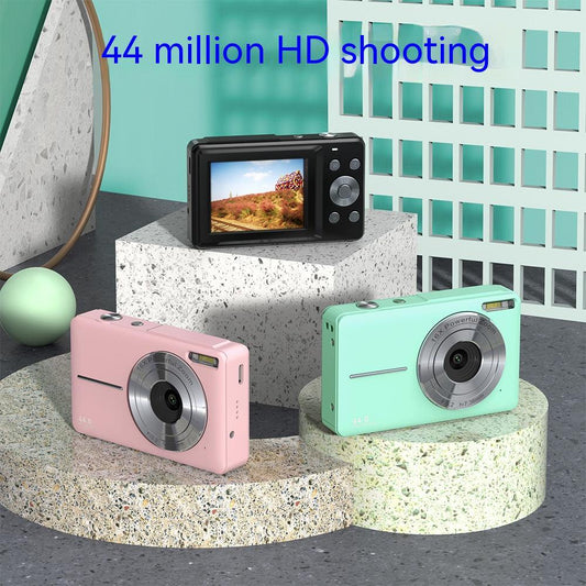 Mini Digital Camera Children's HD Digital Camera Student Mini Digital Camera Boys And Girls Christmas Birthday Gift Children's Entry-level Camera A&S Collection