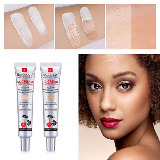Moisturizing Correcting CC Cream Waterproof Anti-sweat Makeup Before Concealer Lasting Women Makeup Protect Skin Erborian Make A&S Collection