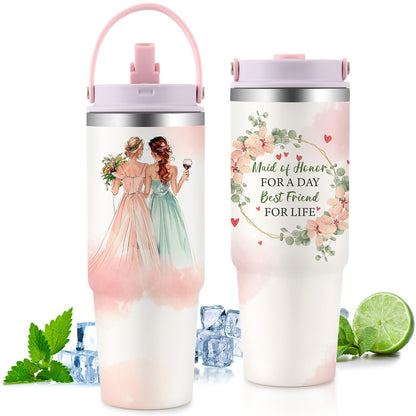30oz Stainless Steel Cup A&S Collection