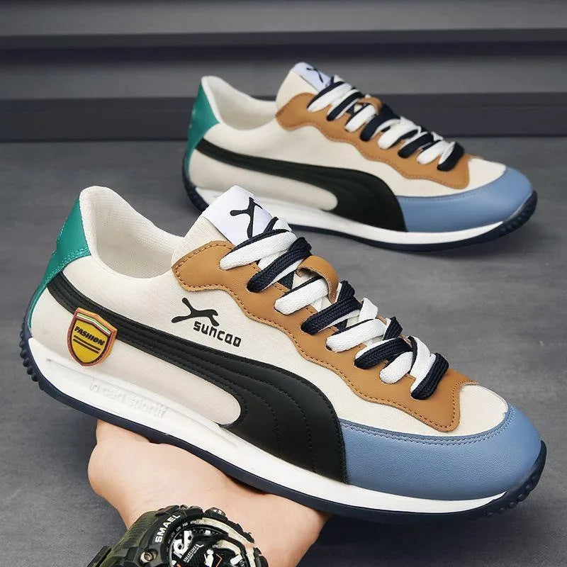 Various Styles of Men's Flying Woven Breathable Student Leisure Mesh Walking and Running Shoes A&S Collection