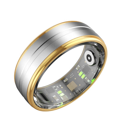 The new R06 art ring monitors blood pressure, blood oxygen, sleep, heart rate, and step count with multiple exercise mode A&S Collection