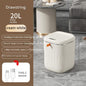 Smart Induction Trash Can". Both CJ