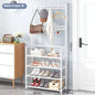 Clothes Hat Hangers Shoe Rack Multi-ayer Shoe Rack Simple Floor Shoes and Hat Racks Load-bearing Living Room Organizer Shelf A&S Collection
