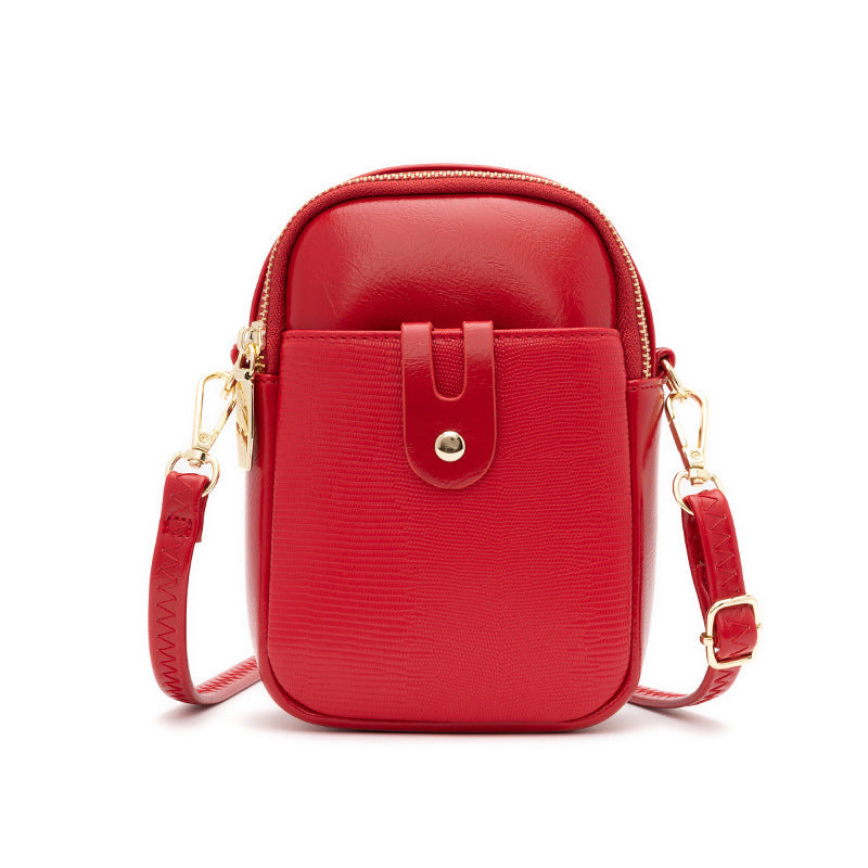 Korean Version Women's Bucket Bag A&S Collection