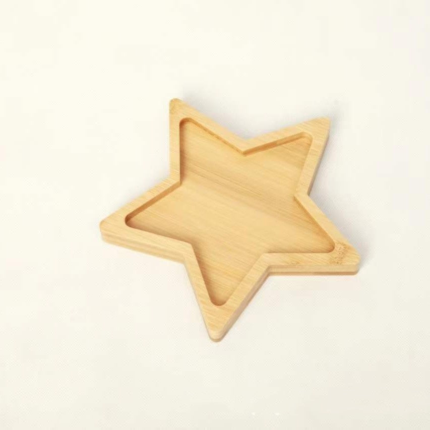 Wooden Tray Creative Xingyue Dried Fruit Snack Plate A&S Collection