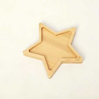 Wooden Tray Creative Xingyue Dried Fruit Snack Plate A&S Collection