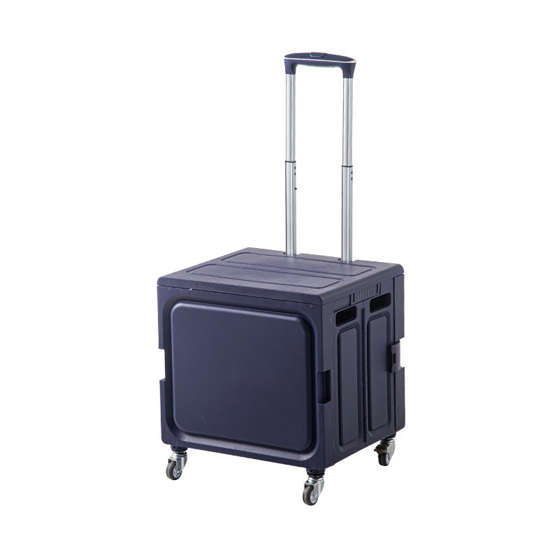 Household Portable Folding Supermarket Trolley CJ