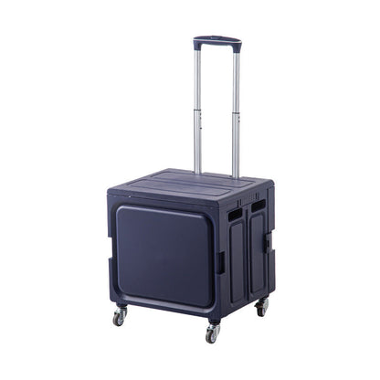 Household Portable Folding Supermarket Trolley CJ