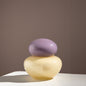 Charming candy ribbon vases—graceful accents for your home. CJ