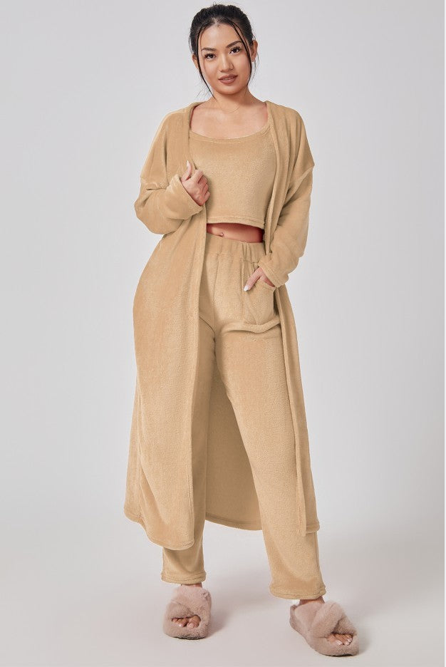 "Cozy 3-Piece Winter Lounge Set CJ