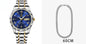 Men's Waterproof Double Calendar Luminous Quartz Watch A&S Collection