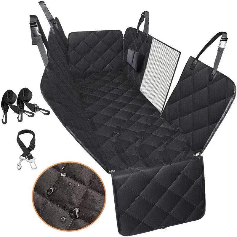 Pet Carrier Back Seat Mat CJ