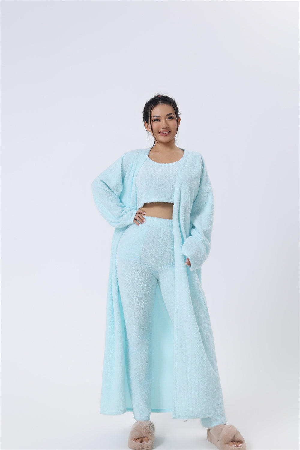 "Cozy 3-Piece Winter Lounge Set CJ