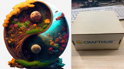 Animal Puzzle Craft Hub: A3 Size Creativity Kit for All Ages A&S Collection
