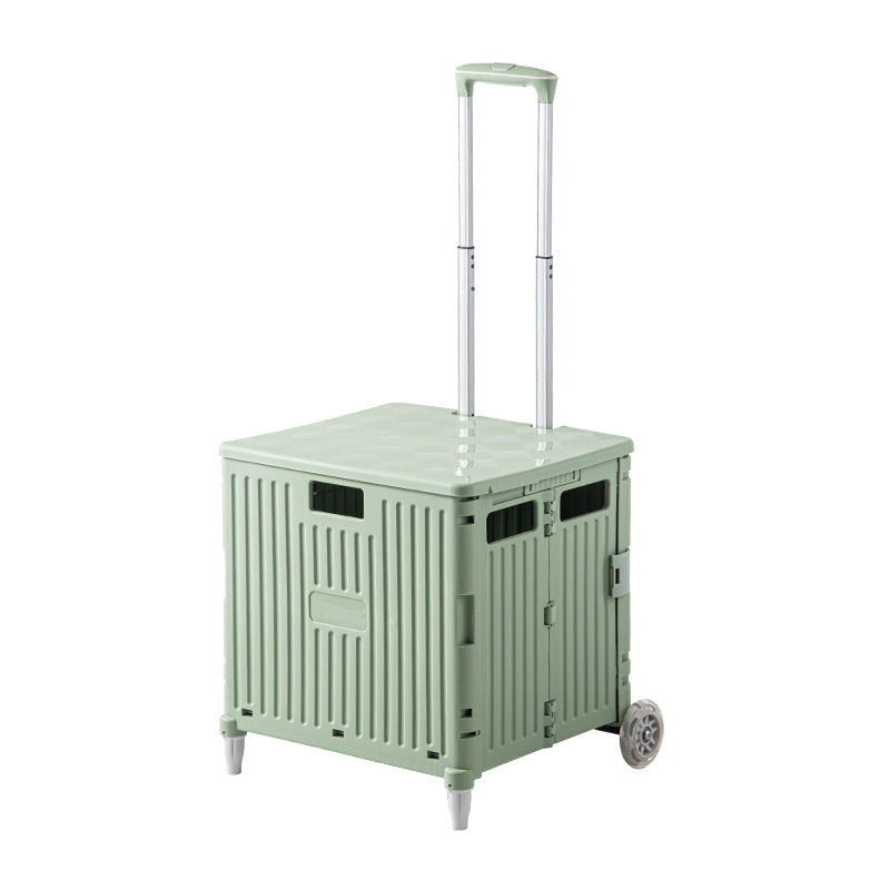 Household Portable Folding Supermarket Trolley CJ