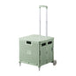 Household Portable Folding Supermarket Trolley CJ