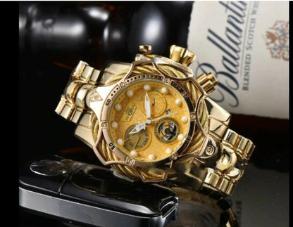 Invicta large plate watch clown Watch A&S Collection