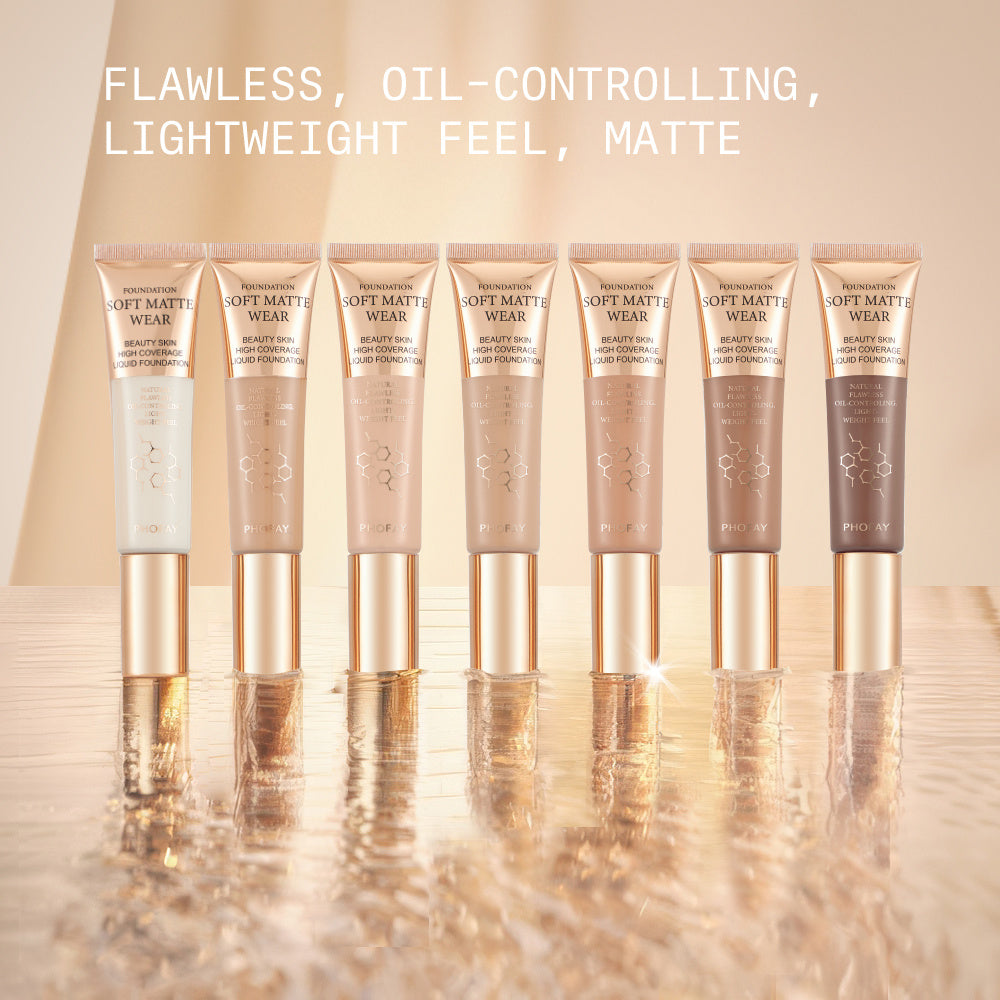 PHOFAY Full Coverage Foundation A&S Collection