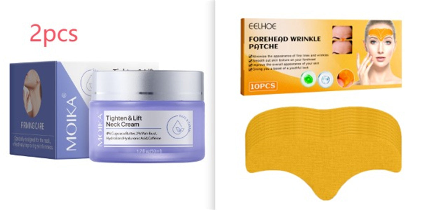 Neck Wrinkle Removal Cream Tightening Firming Fade Fine Lines Anti-Aging Necklines Lifting Shaping Beauty Neck Cream A&S Collection