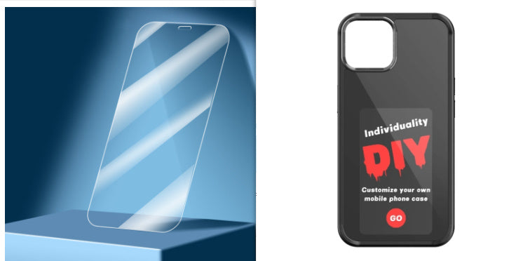 Luxury E-Ink Screen Phone Case: Personalized Design with Unlimited Screen Projection, Battery-Free Technology – New Designer Edition A&S Collection