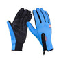 Winter Gloves Touch Screen Riding Motorcycle Sliding Waterproof Sports Gloves With Fleece A&S Collection