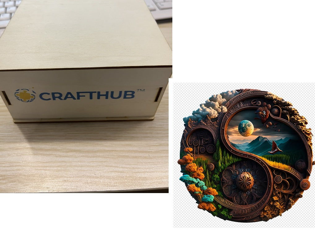 Animal Puzzle Craft Hub: A3 Size Creativity Kit for All Ages A&S Collection